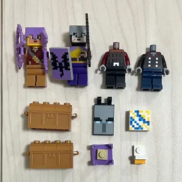 LEGO 마인크래프트 드래곤 아처 엔드 워리어 보물 상자 정품