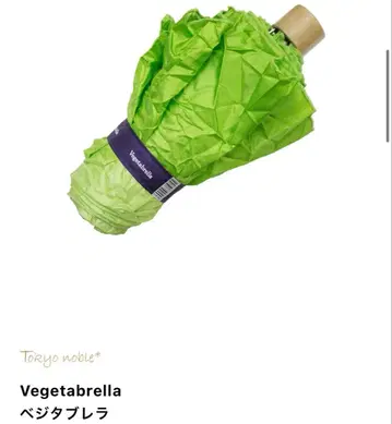 미사용 새상품 vegetabrella 접이식 우산 베지타브렐라 상자 없음