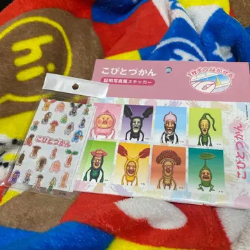 코비토즈칸 아크릴 부품 증명사진풍 스티커