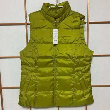 크로커다일 다운 베스트 새상품 사이즈 L 택 포함 새상품