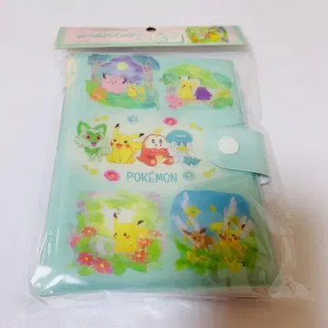 가격 인하 중 라스트 1점 새상품 포켓몬 씰 바인더 그린 씰북