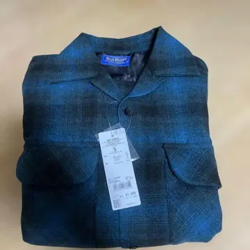 새상품 FJ 감수 옴브레 보드 셔츠 백넘버