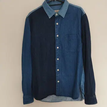 JAPAN BLUE JEANS 클레이지 데님 셔츠 8.0oz M 사이즈