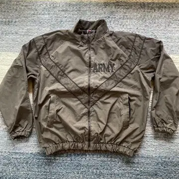 U.S.ARMY IPFU 피트니스 자켓 BLACK 염색