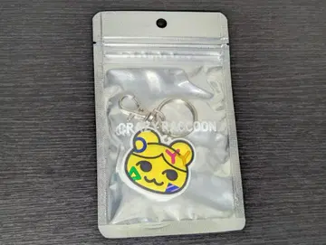 와이와이 YY 아이콘 러버 키체인