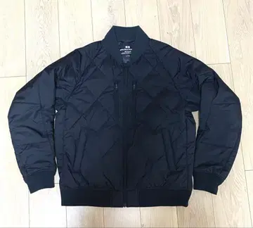 UNIQLO White Mountaineering 다운 L 블랙