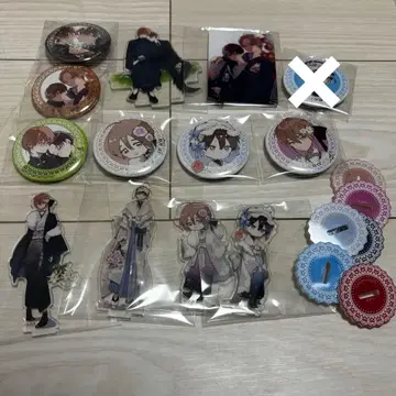 하레루야 베이비 패밀리마트 패미마 아크릴 스탠드 캔뱃지