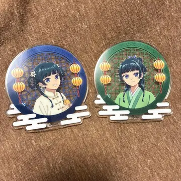 약사의 혼잣말 핸즈 팝업 아크릴 스탠드 배지 마오마오