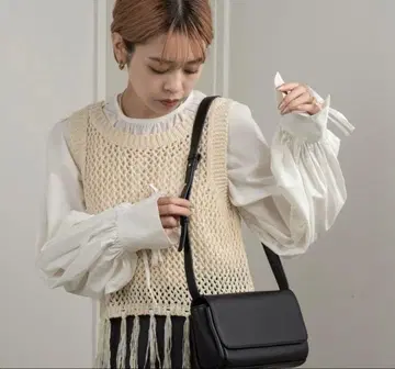 Amiur 스틱 마시멜로 백