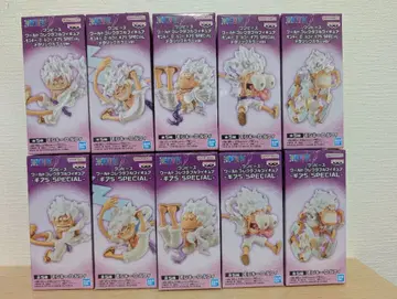 원피스 월드 컬렉션 기어 5 Special 노멀 메탈릭 컬러