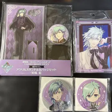 [아이] 우타프리 탭 나이 로손 코스, 아크릴 스탠드 캔뱃지 노블 아트