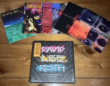 DAVID LEE ROTH / WARNER RECORDINGS 1985-