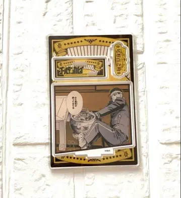 골든 카무이 오가타 햐쿠노스케 아크릴 스탠드 생일 벌스데이 아크릴 스탠드