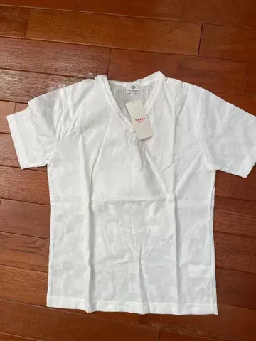 BEAMS HEART 화이트 T셔츠 S 사이즈