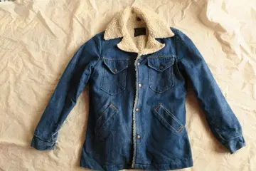 하자 있음! 70s 랭글러 보아 런치 자켓 USA제