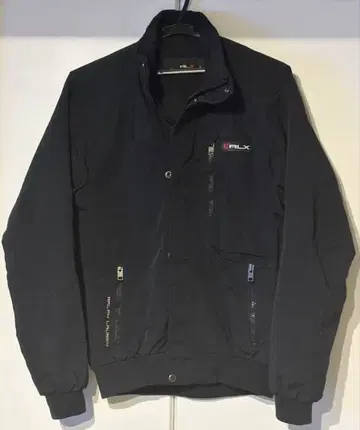 RLX 나일론 자켓 블루종 블랙