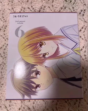 후르츠 바스켓 2nd season 6 초회반 Blu-ray