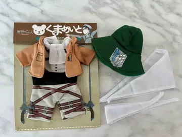 [ 인형 의류 ] 곰메이트 리바이 청소 병장 의상