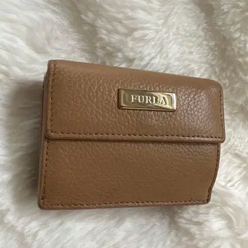 FURDA 브라운 3단 폴더형 지갑