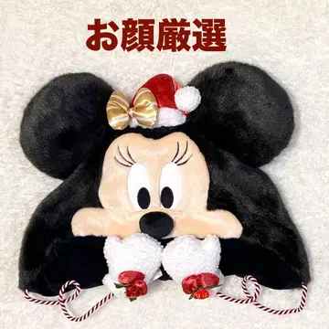 [ 새상품 ] 디즈니 크리스마스 팬캡 미니 산타 2025