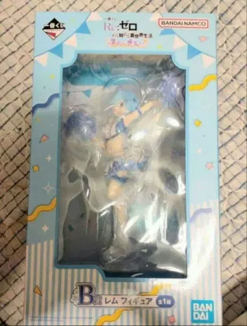 [ 미개봉 ] 제일복권 리제로 당신에게 용기를 B상 렘 피규어