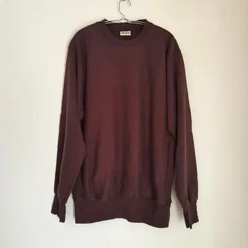 phatee 파티 헴프 맨투맨 크루넥 트레이닝복 XL