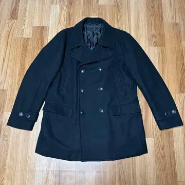 새상품급 유니클로 블랙 코트 남성용 XL