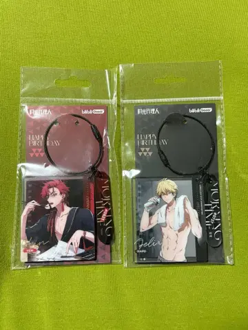 시광대리인 Morning time 아크릴 키링 vein 하비