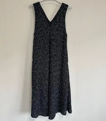 BEARDSLEY 트위드 플레어 원피스