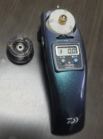 빙어 전동 릴 크리스티아 CR-PT