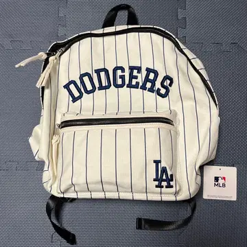 로스앤젤레스 다저스 MLB 백팩 아이보리 x 블루
