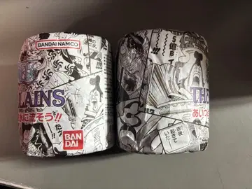 BANDAI NAMCO PLAIN 코믹스풍 디자인 2개 세트