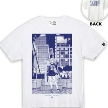 코토야마전 T셔츠 NIGHT OUT CITY vol.1 XL 사이즈