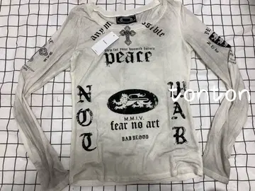 BadBlood 긴팔 T셔츠