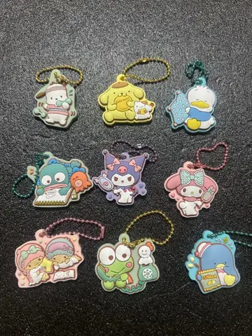 산리오 키링 9개 세트