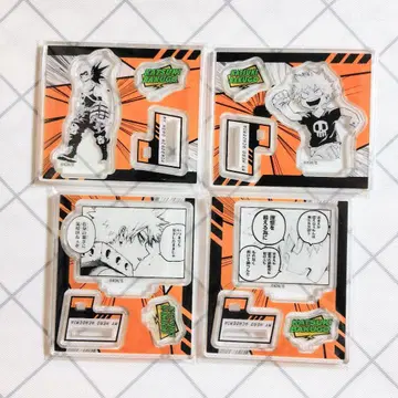 나의 히어로 아카데미아 아크릴 피규어 컬렉션 HEROES 바쿠고 2