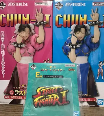 제일복권 스트리트 파이터 II A상 + 라스트 원상