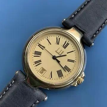 던힐 밀레니엄 P6 가죽 벨트 사양