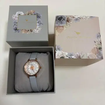 올리비아 버튼 손목시계 데이지 꽃 플라워