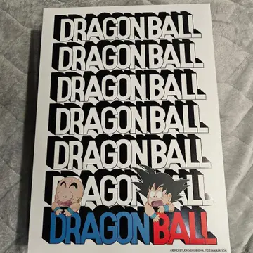 유니클로 드래곤볼 UT 컴플리트 박스 새상품 XL