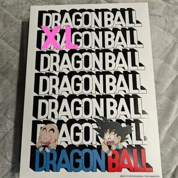 유니클로 드래곤볼 UT 컴플리트 박스 새상품 XL T셔츠