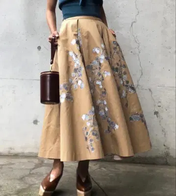 Ameri vintage 아메리 LILY BELL SKIRT