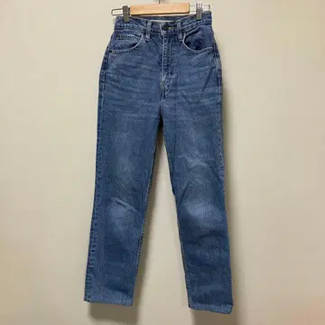 [ Levi's ] 스트레이트 데님 하이라이즈 24인치