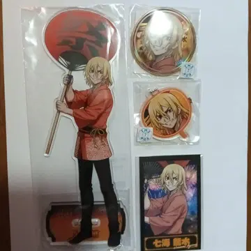 Dr.STONE 최애 복권 여름 축제 복권 나나미 류스이 4종 세트