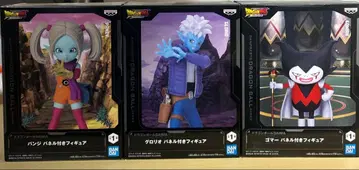 드래곤볼 DAIMA 다이마 패널 포함 피규어 3개 미개봉 새상품