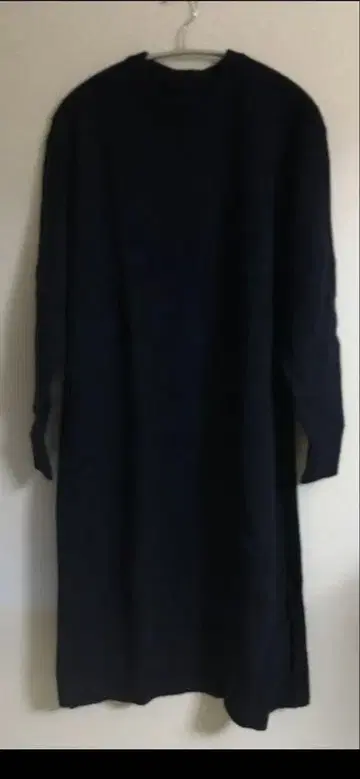 두지엠 클라세 울 롱 니트 네이비