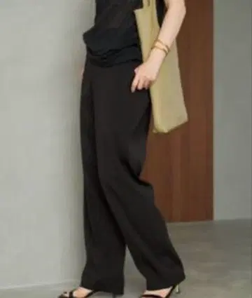 [ 택 포함 미사용 새상품 ] PLAGE 팬츠