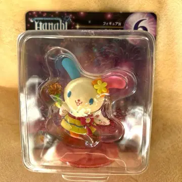 산리오 우사하나 HANABI 복권 피규어