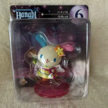 [ 가격 인하 ] 산리오 우사하나 HANABI 복권 피규어