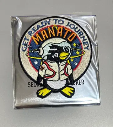 마나토 시크릿 와펜 스티커